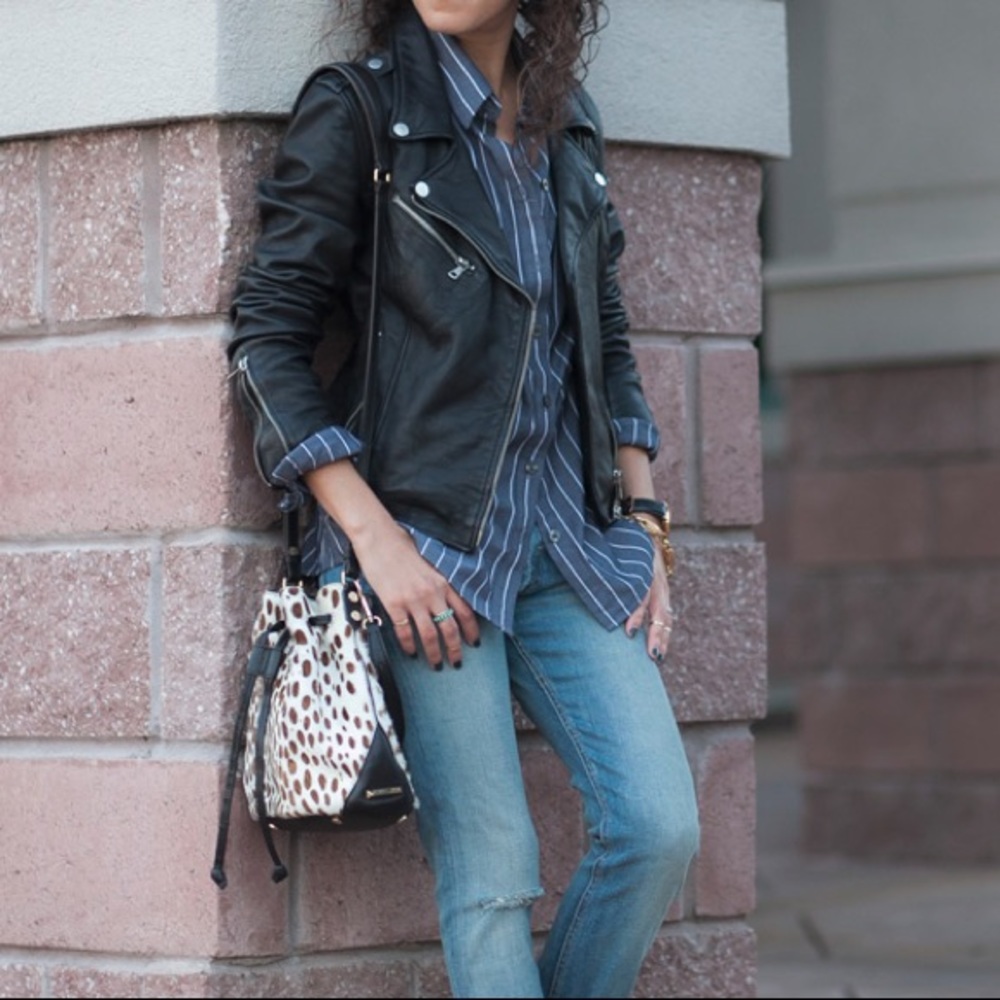 Zara Leather Jacket